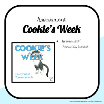 Preview of Cookie's Week Quiz