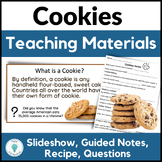 Cookies Lesson and Recipes for Culinary Arts Family and Co