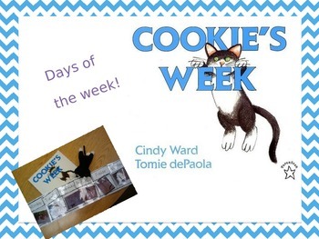 Preview of Cookie's Week Days of The Week Sequencing Activity