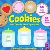 Cookies Clip Art | Chocolate Chip Cookie Jars