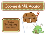 Cookies and Milk Addition Match Up