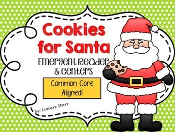 Cookies for Santa by Limars Stars | Teachers Pay Teachers