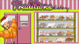 Cookies from around the world - Traditions Bakery Virtual 