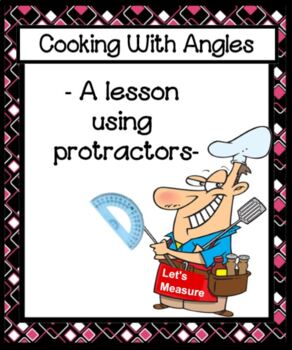 Preview of Cookin Up Angles - Practice in Measuring Angles SMARTBOARD