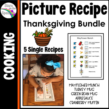 Preview of Picture Recipes - Thanksgiving