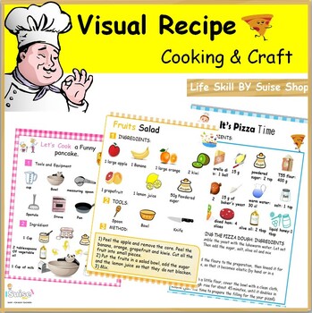 Preview of Cooking Activities - life skills reading a recipe.