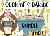 Cooking & Baking BUNDLE of Bakers Fun: Numbers, ABCs, Shap