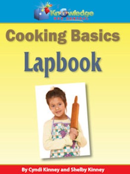 Preview of Cooking Basics Lapbook / Interactive Notebook