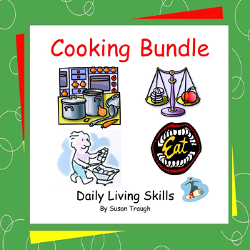 Preview of Cooking Bundle - Daily Living Skills
