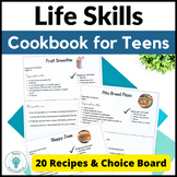 Life Skills High School Cookbook for Young Adults - Teen C