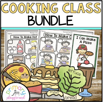 Preview of Cooking Class Bundle
