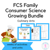 Family Consumer Science Cooking And Bakeshop Bundle For Th