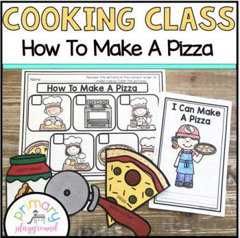 Preview of Cooking Class How To Make A Pizza