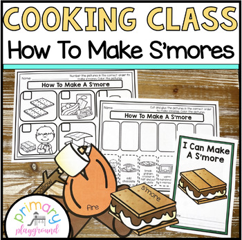 Preview of Cooking Class How To Make A S'more