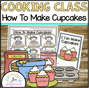 Preview of Cooking Class How To Make Cupcakes