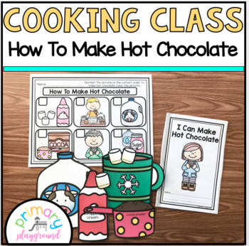 Preview of Cooking Class How To Make Hot Chocolate / Hot Cocoa