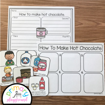 Cooking Class How To Make Hot Chocolate / Hot Cocoa by Primary Playground