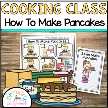 Preview of Cooking Class How To Make Pancakes