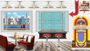 Preview of Cooking Class Virtual Classroom Background