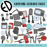 Cooking Clip Art Pack
