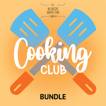 Preview of Cooking Club Bundle
