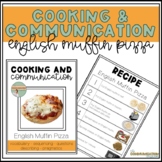 Cooking & Communication - English Muffin Pizza Visual Recipe
