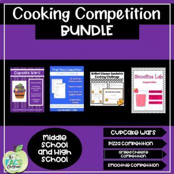 Preview of Cooking Competitions | Bundle | Cooking | Culinary Arts | Life Skills | FCS