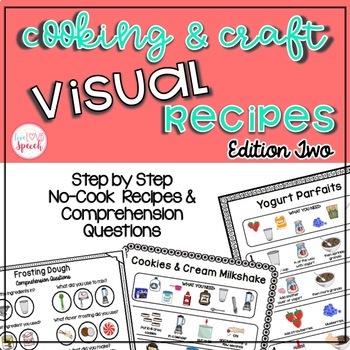 Preview of Cooking & Craft Visual Recipe Book {edition 2}