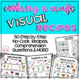 Cooking & Craft Visual Recipe Pack {50 RECIPES!}