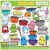 Cooking Cuties Clipart