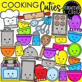 Cooking Cuties {Cooking Clipart, Baking Clipart}