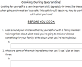 Cooking During Quarantine 