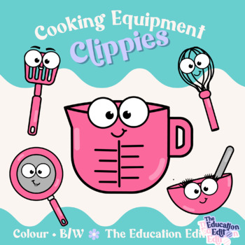 Preview of ***FREE*** | Cooking Equipment CLIPART | Family and Consumer Science | FCS