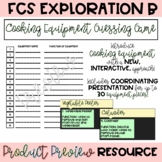 Cooking Equipment Guessing Game | Food & Nutrition | FCS, FACS