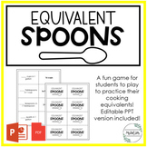 Cooking Equivalents Spoons Game | Food & Nutrition | Famil