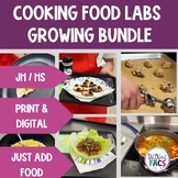Cooking Food Labs GROWING BUNDLE - FACS FCS Culinary Arts