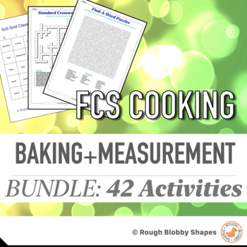 Preview of FCS Cooking - Baking and Measurement - Bundle