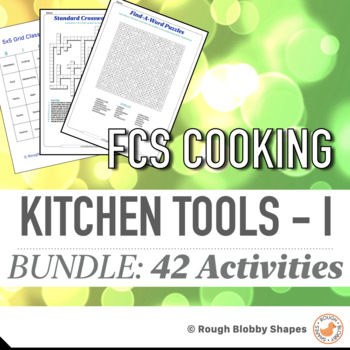 Preview of FCS Cooking - Kitchen Tools I - Bundle