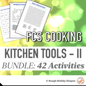 Preview of FCS Cooking - Kitchen Tools II - Bundle