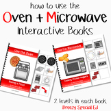 Cooking How to Books (Microwave and Oven) Interactive/Adap