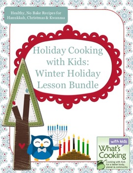 Preview of Holiday Cooking with Kids: Winter Bundle