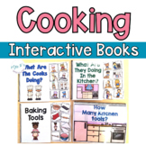 Cooking Interactive Life Skills Books - Special Education 