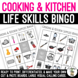 Cooking & Kitchen Supplies BINGO Game