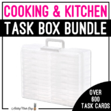 Cooking & Kitchen Task Box BUNDLE