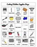 Cooking/Kitchen Vocabulary Bingo