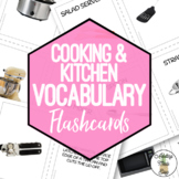 Cooking & Kitchen Vocabulary Flashcards