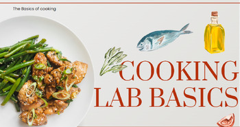Preview of Cooking Lab Basics- 4 lessons