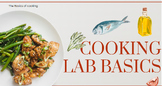 Cooking Lab Basics- 4 lessons