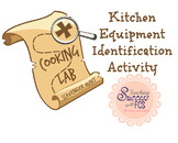 Cooking Lab Utensils & Equipment Scavenger Hunt Activity