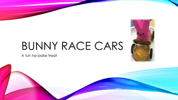 Preview of Cooking Lesson:  No-Bake Bunny Race Cars (with Venn Diagram)